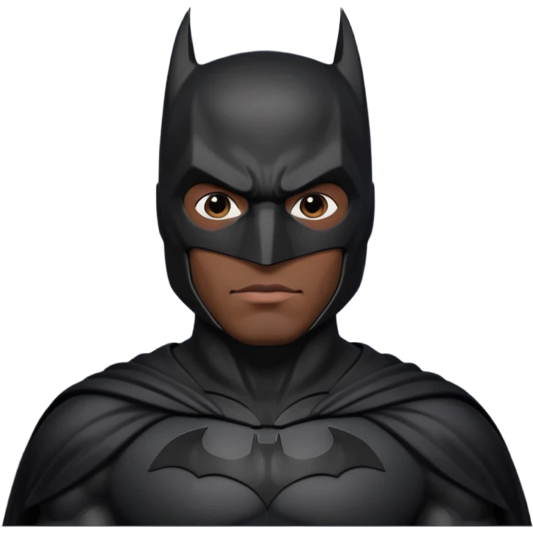 Bat man emoji