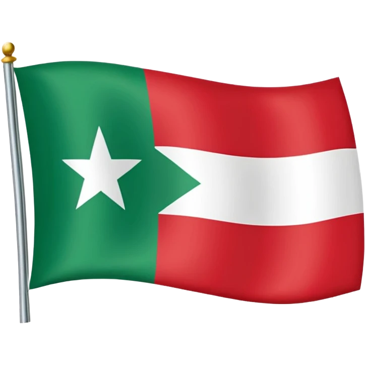 Somaliland flag accurate emoji