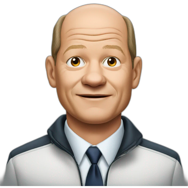 Olaf Scholz emoji