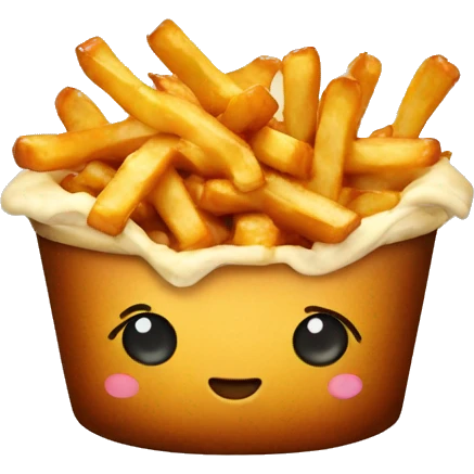 Poutine emoji