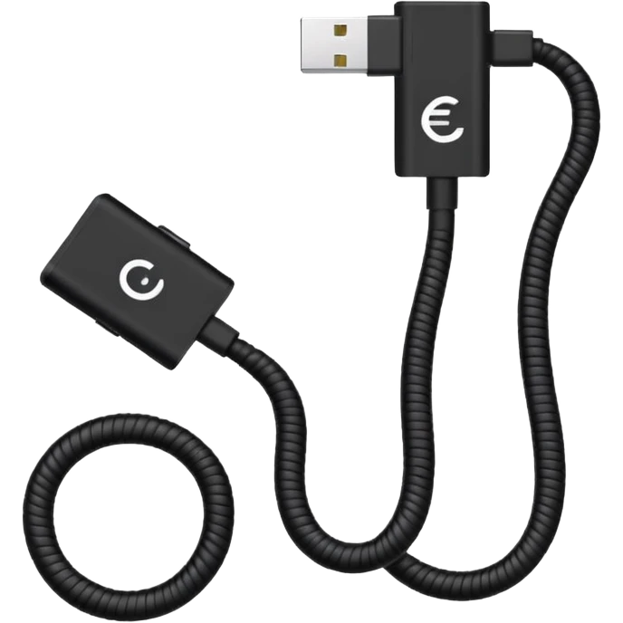 eletkro auto ladekabel emoji