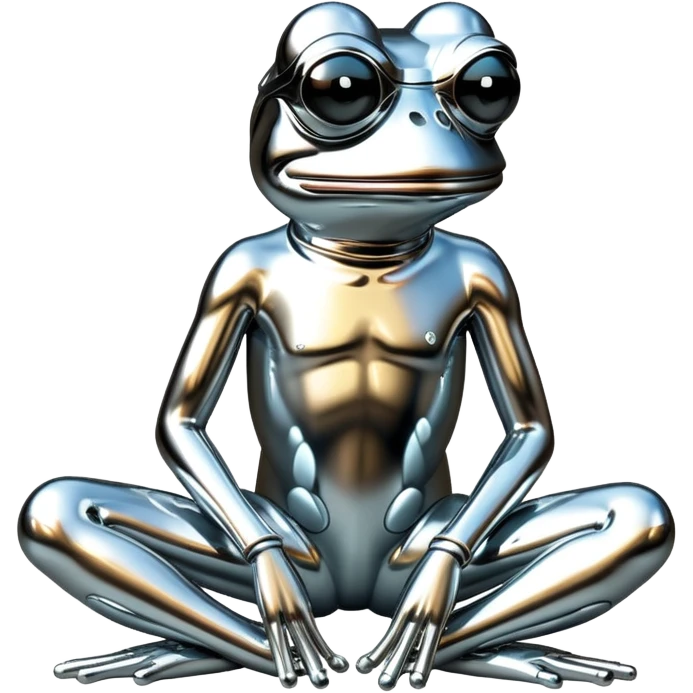 sorayama pepe frog emoji