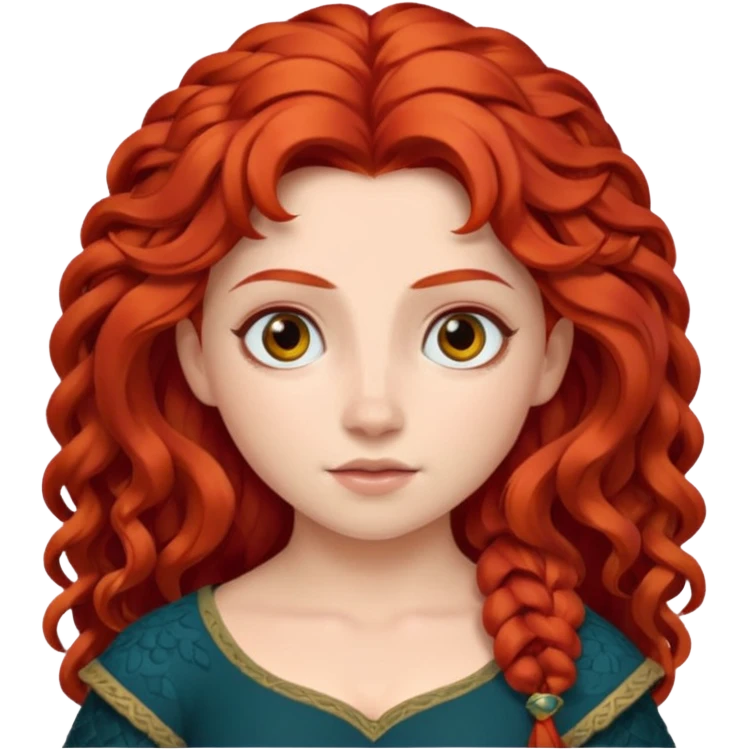 Merida emoji