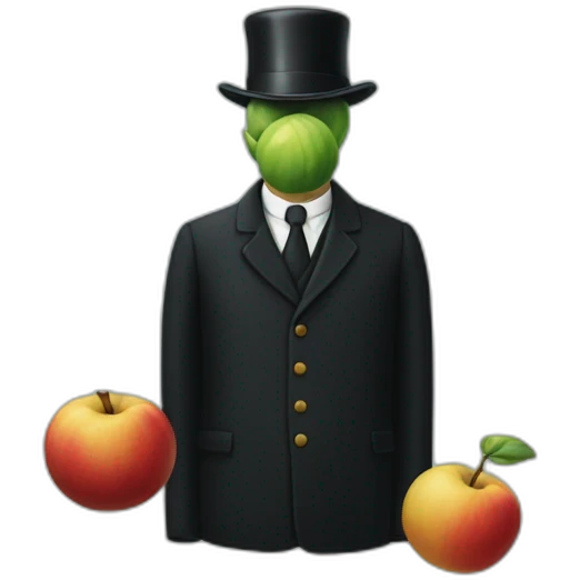 Magritte emoji