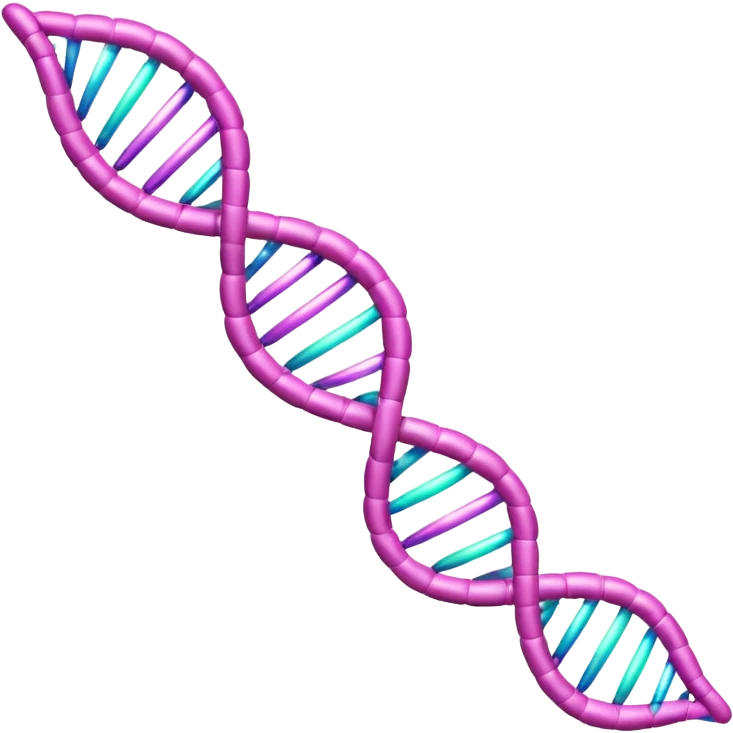 i want pink dna emoji