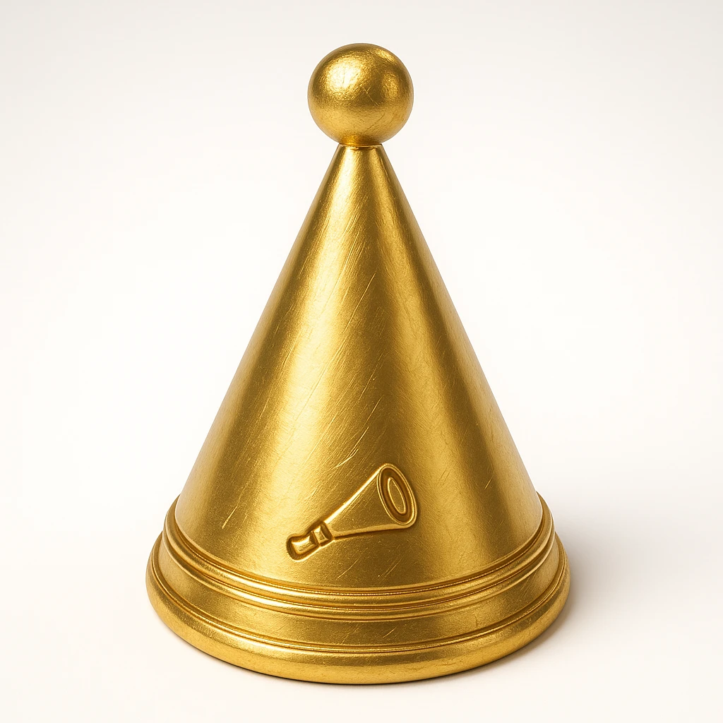 party hat emoji