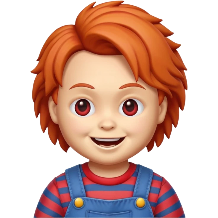 Un emojin de chuky emoji