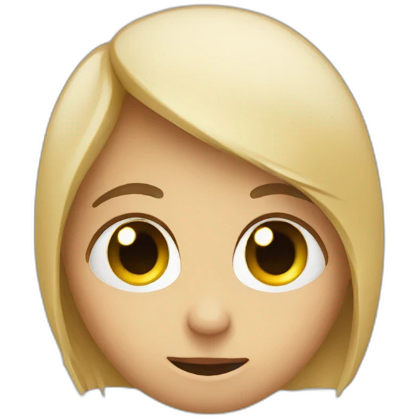 extremly shy emoji