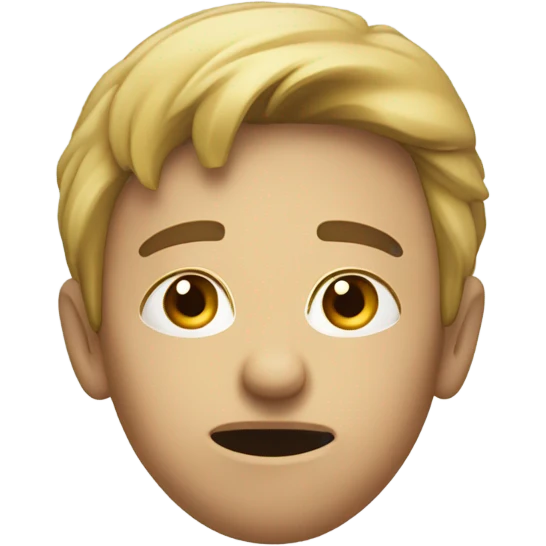 A person doing a side eye emoji