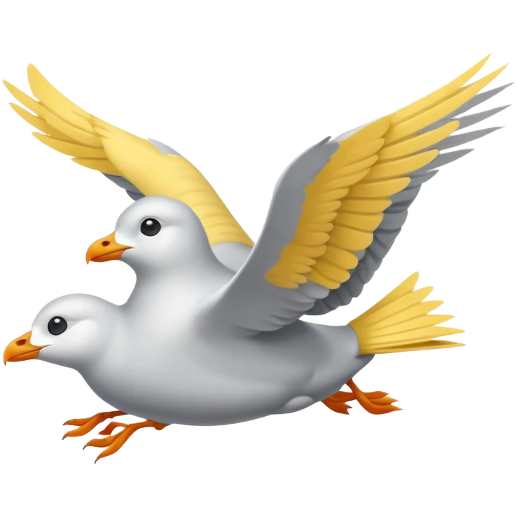 Seagulls  emoji