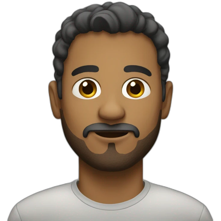 Inconnu personne emoji