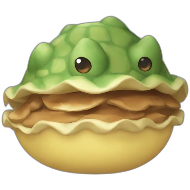 Pokémon-tortanke emoji