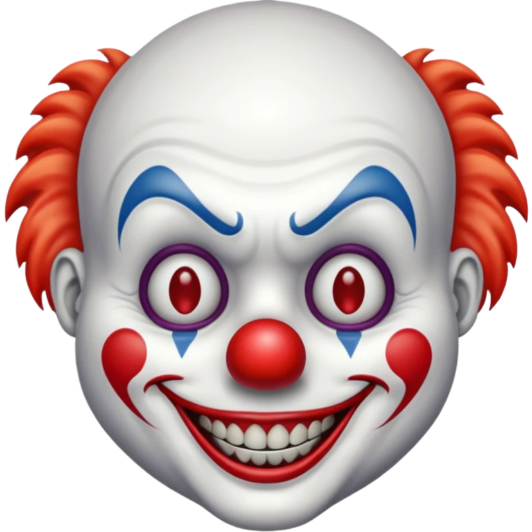 Scary Clown  emoji