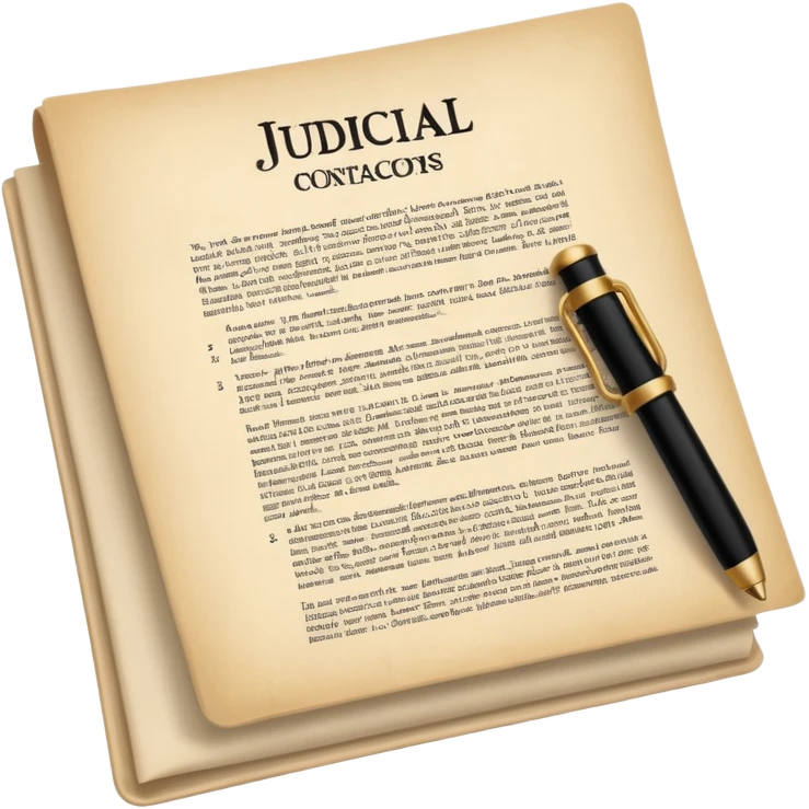 judicial contracts emoji