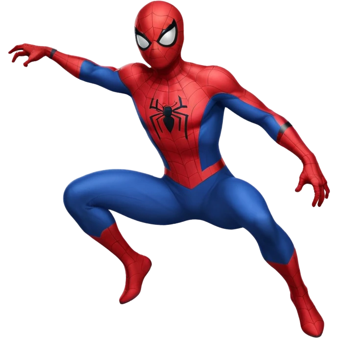 Spiderman emoji