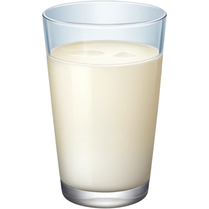 a glass of milk emoji