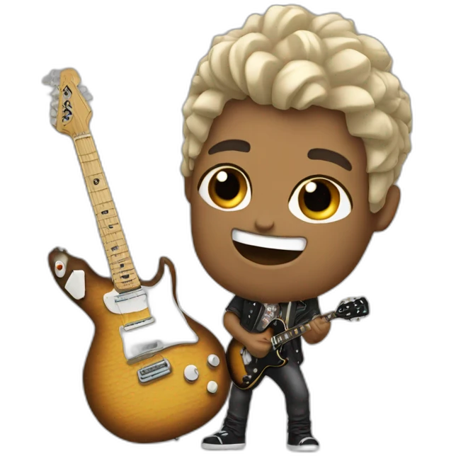 Rock Star emoji