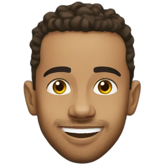 Lewis hamilton emoji