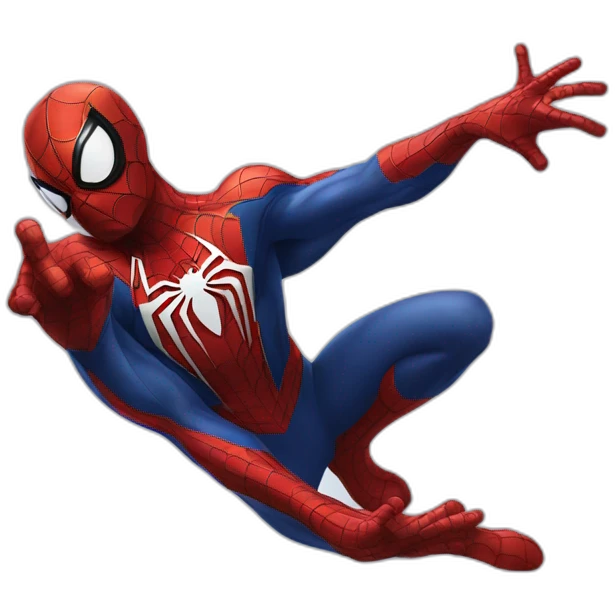 Spider man emoji