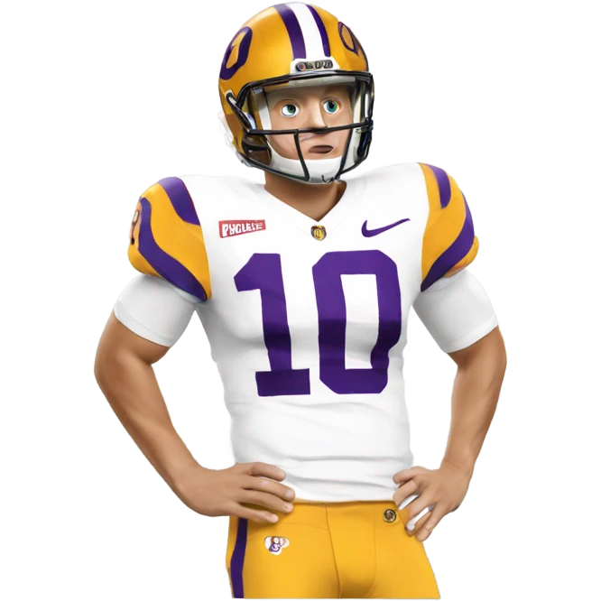 Joe Burrow emoji