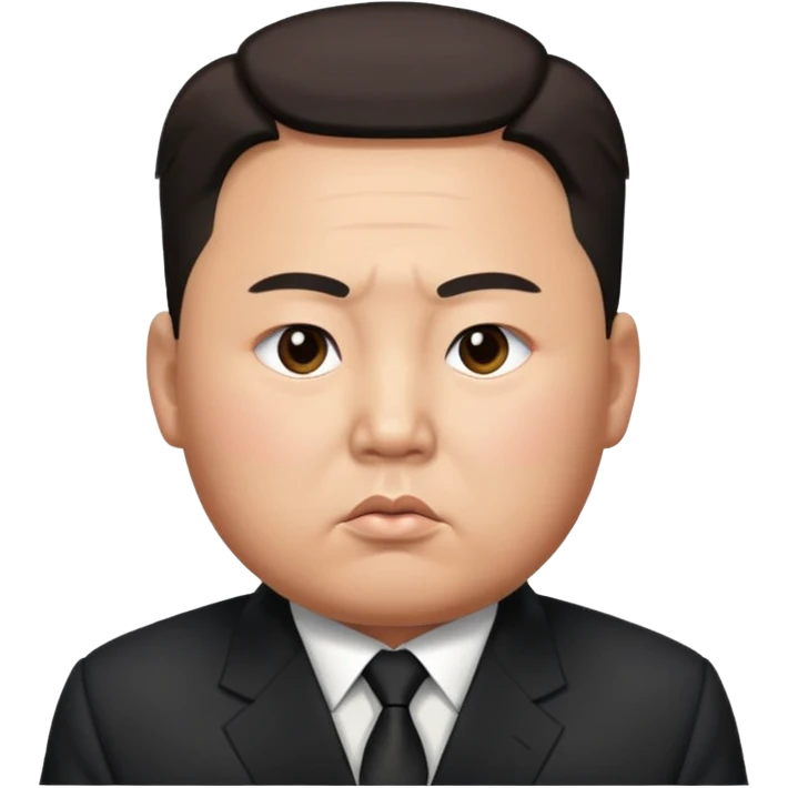 Ким Чен Ын emoji