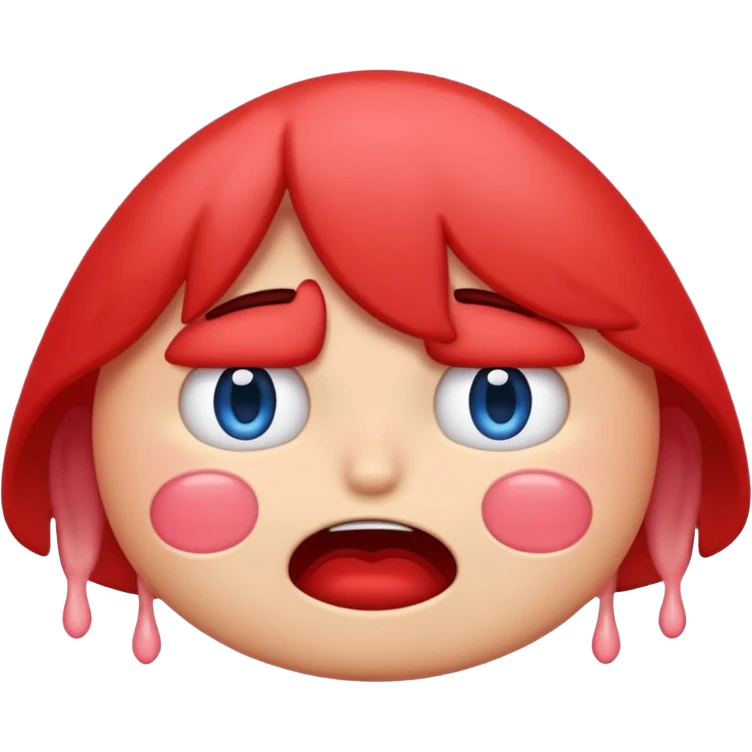 super flustered emoji emoji