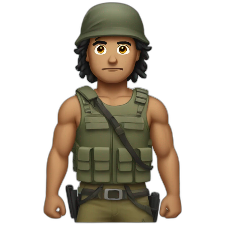 Rambo emoji