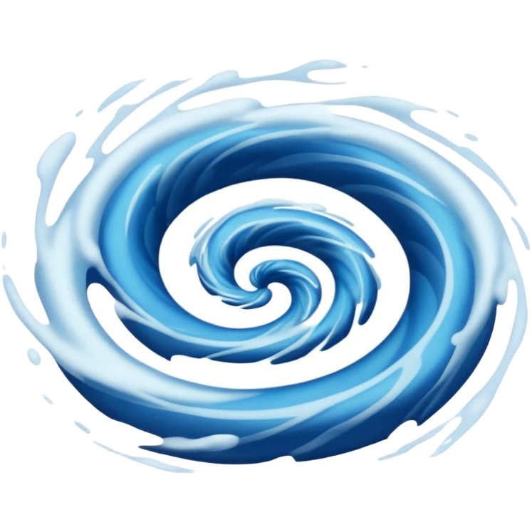 sea whirlpool emoji