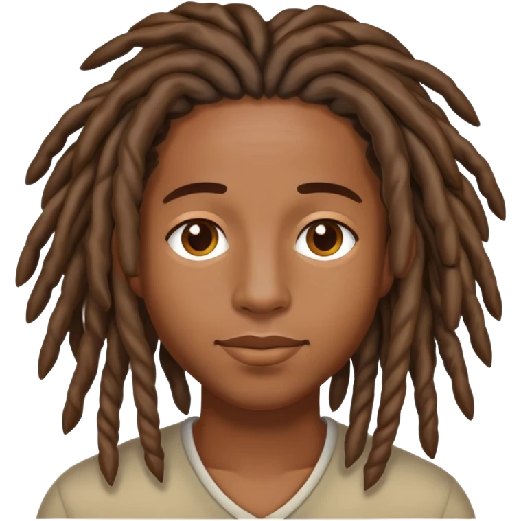 Me with locs emoji