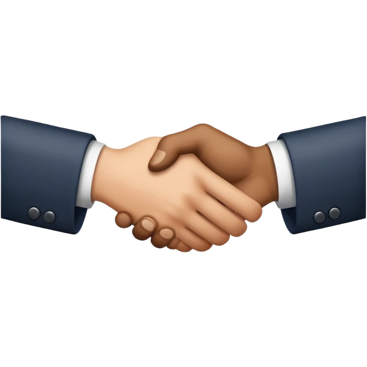 business handshake emoji