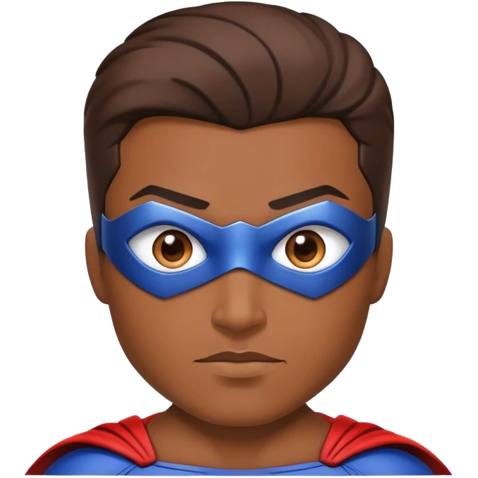 superhero emoji