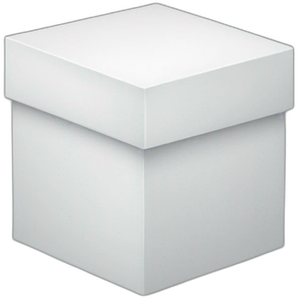 normal white box emoji