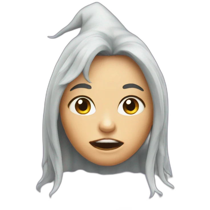 ugly-witch emoji