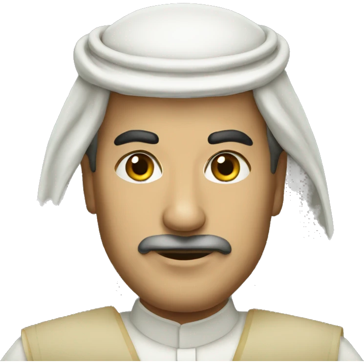 saudi king emoji