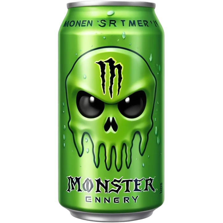 Monster energy drink emoji
