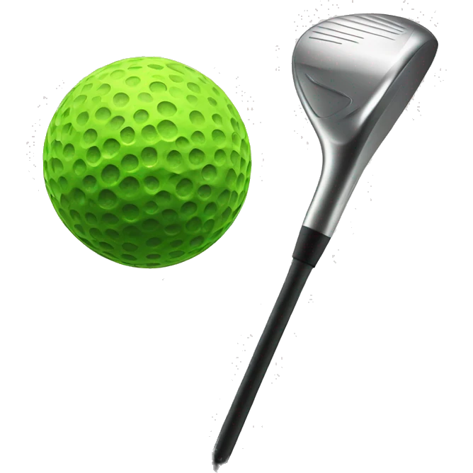 Golf Club emoji