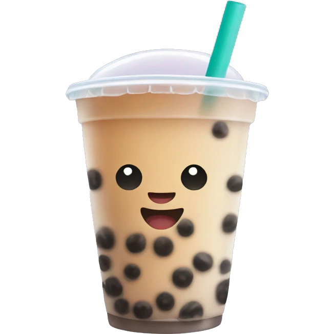Bubble tea emoji