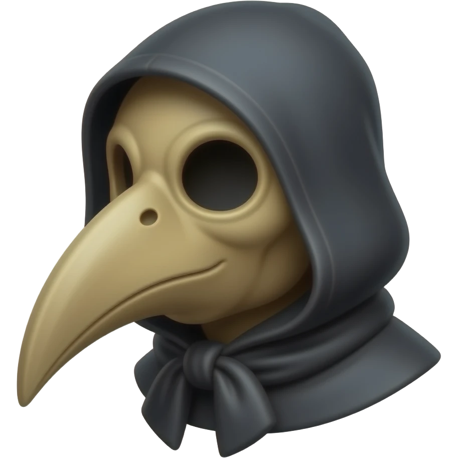 Plague doctor emoji