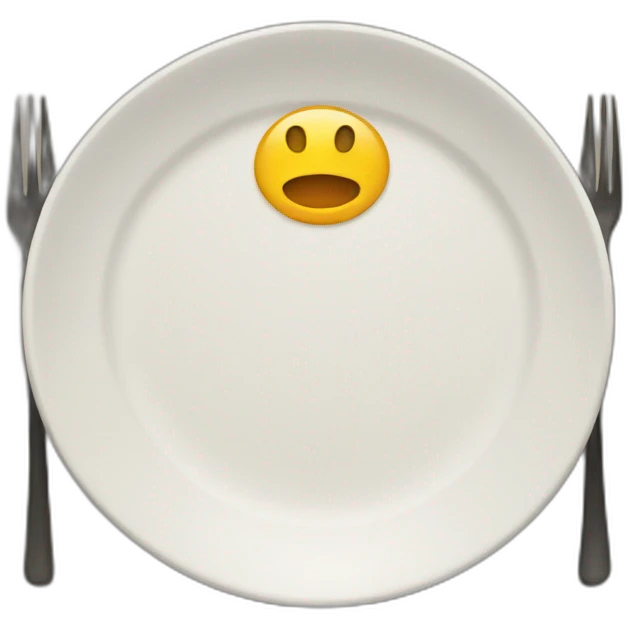 plate emoji