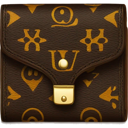 Lv wallet emoji