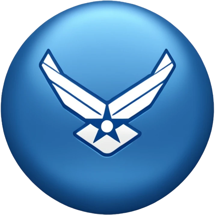 Emoji de la fuerza aérea emoji