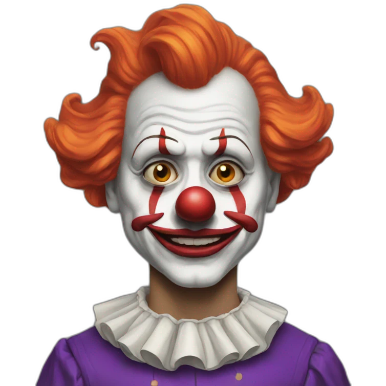 Art the clown emoji