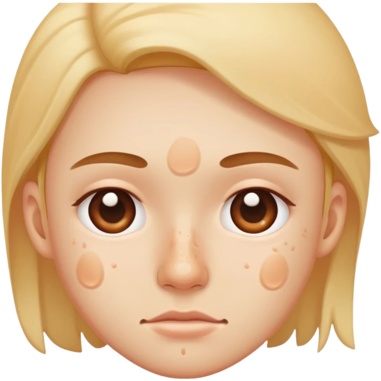 Pimple on face  emoji