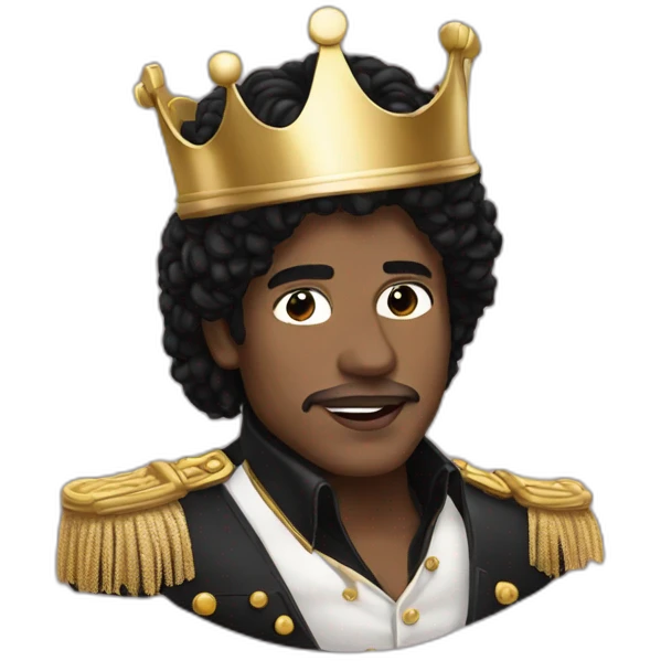 King Of pop emoji