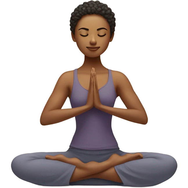 yoga  emoji