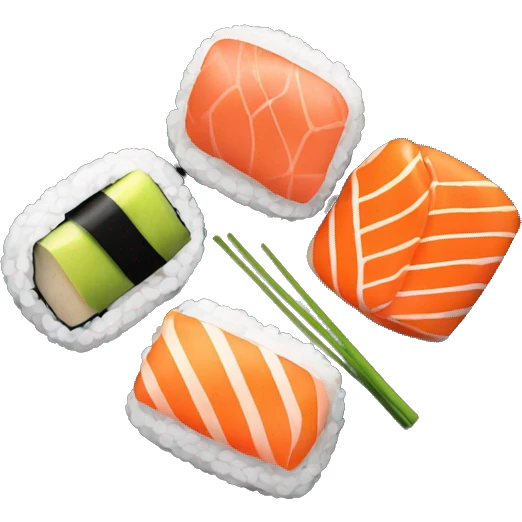 Sushi plate  emoji