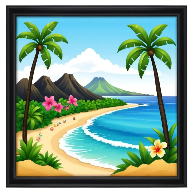 hawai emoji
