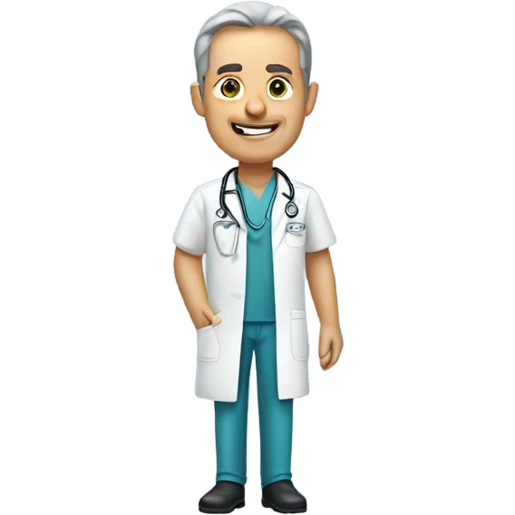 Orthopedic surgeon  emoji