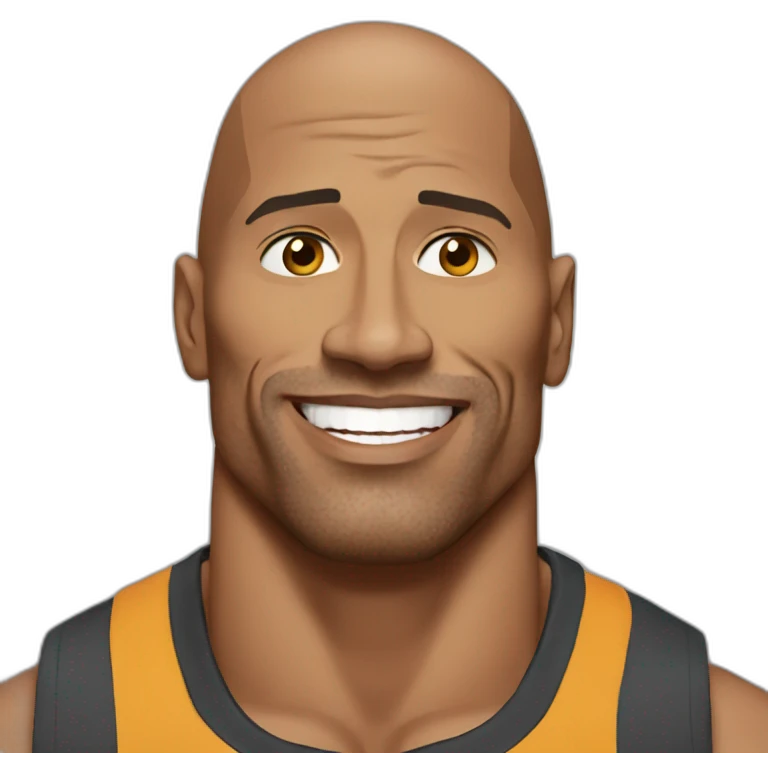 Dwayne Johnson  emoji