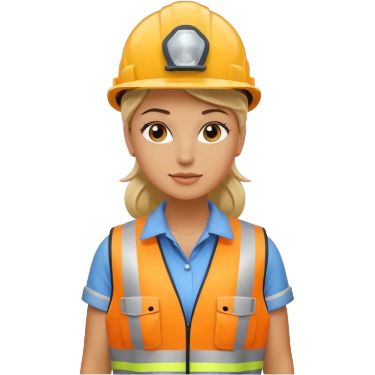 bauarbeiterin emoji